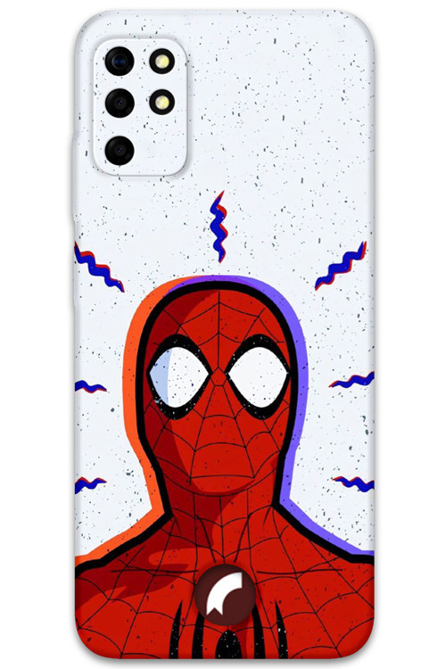 Reeder S19 Max Uyumlu Spiderman Desenli Telefon Kılıfı + Ekran Koruyucu - 5830