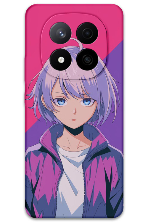 Xiaomi Redmi Note 14 Pro 4G Uyumlu Anime Desenli Telefon Kılıfı + Ekran Koruyucu - 5742