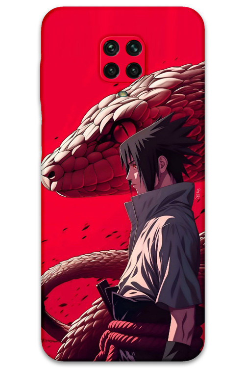 Xiaomi Redmi Note 9 Pro Uyumlu Anime Desenli Telefon Kılıfı + Ekran Koruyucu - 5746