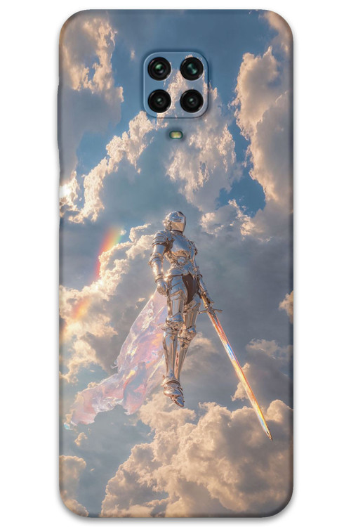 Xiaomi Redmi Note 9 Pro Uyumlu Retro Desenli Telefon Kılıfı + Ekran Koruyucu - 5841