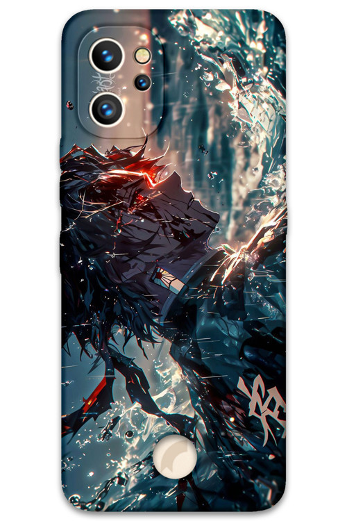 Reeder S19 Max Pro Uyumlu Anime Desenli Telefon Kılıfı + Ekran Koruyucu - 5749