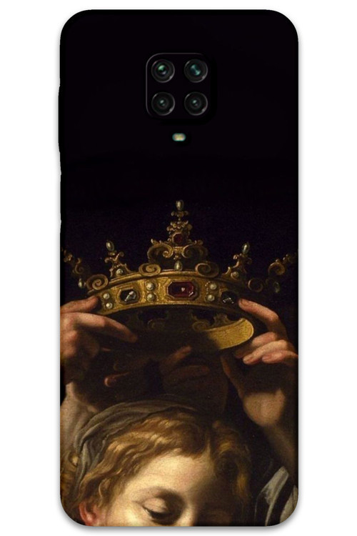 Xiaomi Redmi Note 9 Pro Uyumlu Retro Desenli Telefon Kılıfı + Ekran Koruyucu - 5833