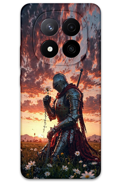 Xiaomi Redmi Note 14 Pro 4G Uyumlu Retro Desenli Telefon Kılıfı + Ekran Koruyucu - 5842