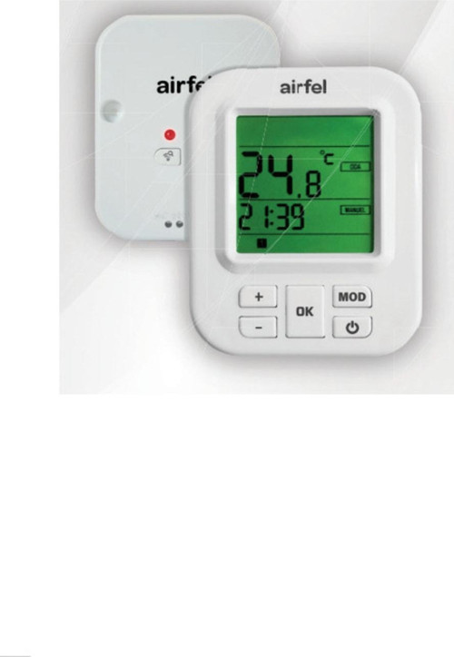 Haftalık Programlı Kablosuz Oda Termostatı