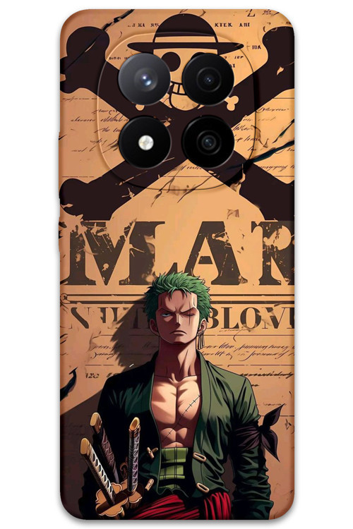 Xiaomi Redmi Note 14 Pro 4G Uyumlu Anime Desenli Telefon Kılıfı + Ekran Koruyucu - 5755