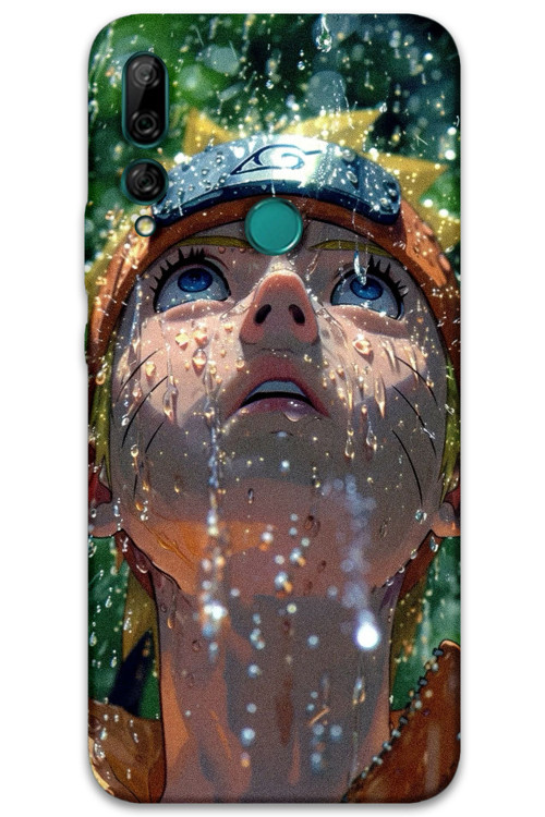 Huawei Y9 Prime 2019 Uyumlu Anime Desenli Telefon Kılıfı + Ekran Koruyucu - 5750