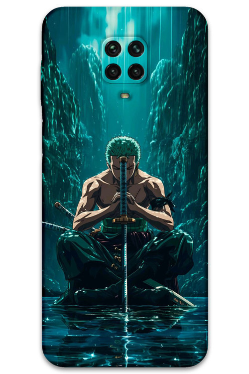 Xiaomi Redmi Note 9 Pro Uyumlu Anime Desenli Telefon Kılıfı + Ekran Koruyucu - 5757