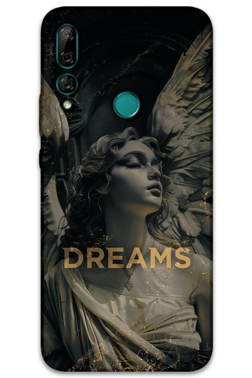 Huawei Y9 Prime 2019 Uyumlu Retro Desenli Telefon Kılıfı + Ekran Koruyucu - 5832
