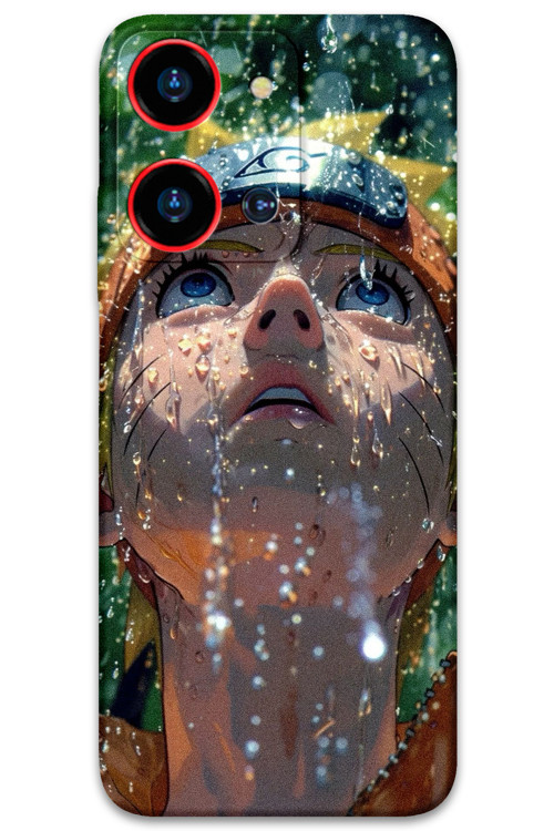 Reeder S19 Max Pro S Zoom Uyumlu Anime Desenli Telefon Kılıfı + Ekran Koruyucu - 5750