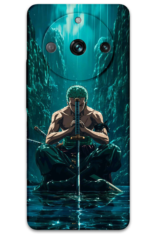 Realme 11 Pro Plus Uyumlu Anime Desenli Telefon Kılıfı + Ekran Koruyucu - 5757