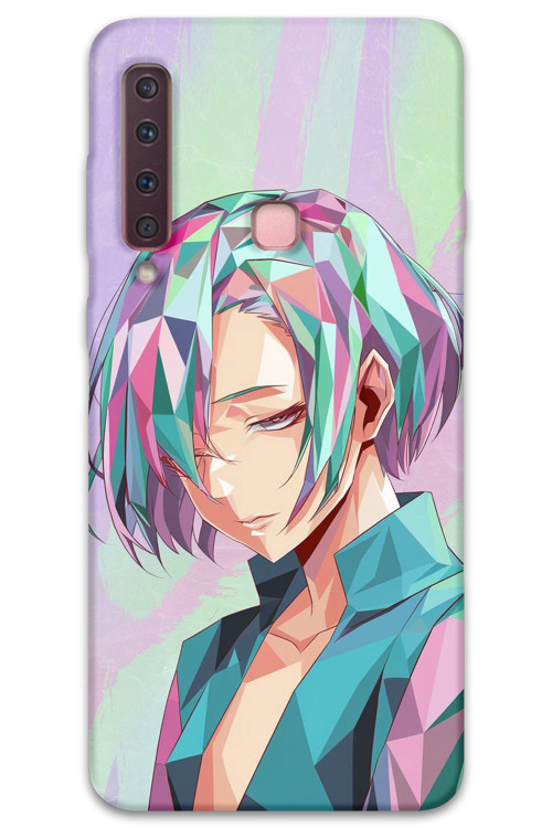 Galaxy A9 2018 Uyumlu Anime Desenli Telefon Kılıfı + Ekran Koruyucu - 5743