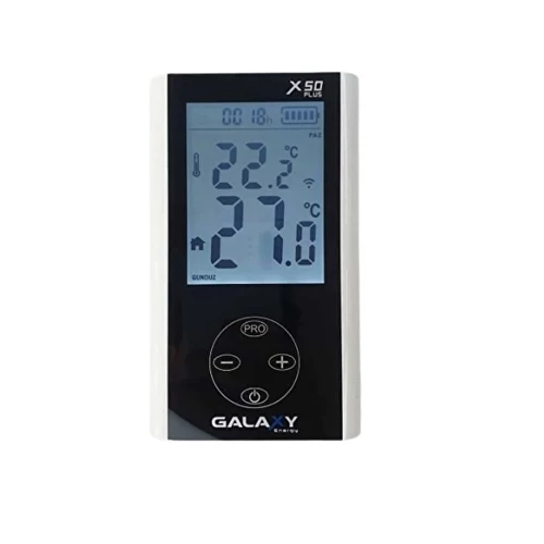 X50 Plus Kablosuz Wifi Smart Oda Termostatı