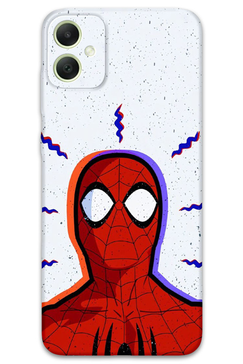 Galaxy A04 Uyumlu Spiderman Desenli Telefon Kılıfı + Ekran Koruyucu - 5830
