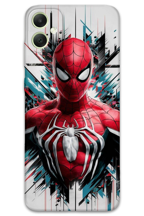 Galaxy A05 Uyumlu Spiderman Desenli Telefon Kılıfı + Ekran Koruyucu - 5831