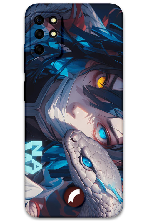 Reeder S19 Max Uyumlu Anime Desenli Telefon Kılıfı + Ekran Koruyucu - 5748