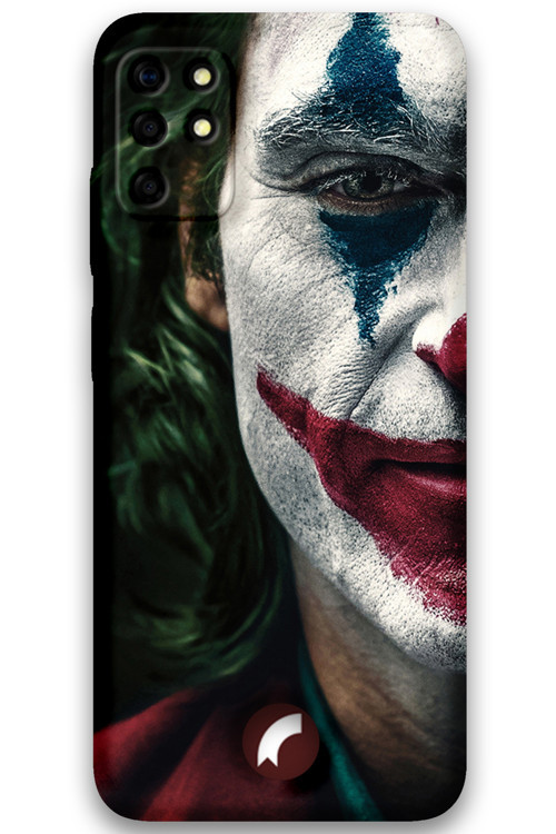 Reeder S19 Max Uyumlu Joker Desenli Telefon Kılıfı + Ekran Koruyucu - 5827