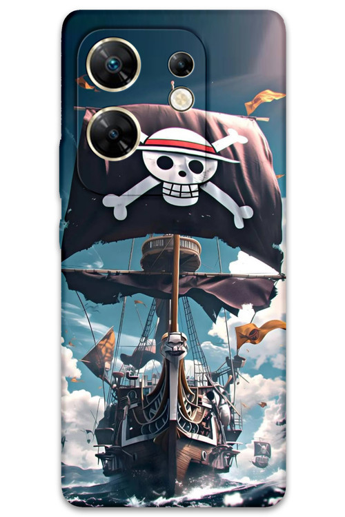 İnfinix Zero 30 4G Uyumlu Anime Desenli Telefon Kılıfı - 5752