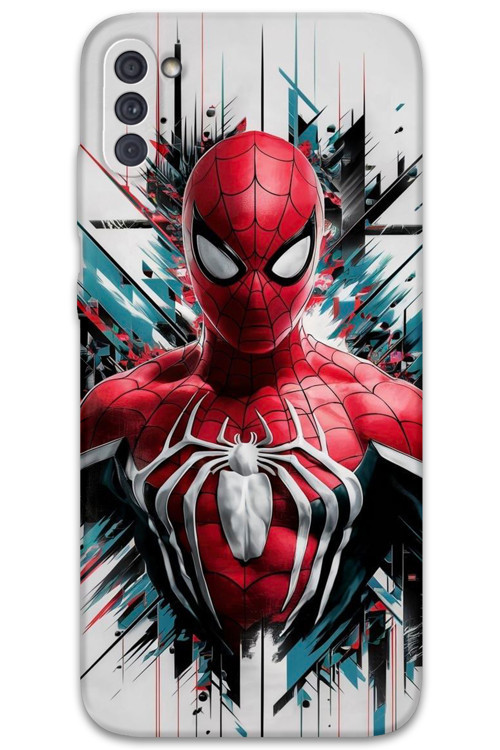 Galaxy A11 Uyumlu Spiderman Desenli Telefon Kılıfı + Ekran Koruyucu - 5831