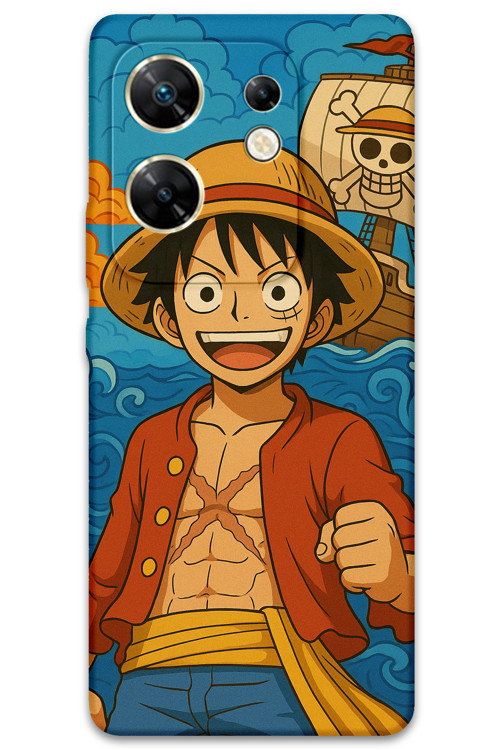 İnfinix Zero 30 4G Uyumlu Anime Desenli Telefon Kılıfı - 5753