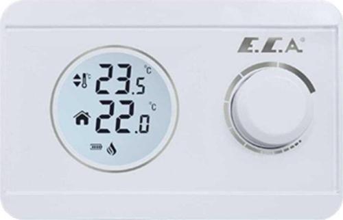 Poly 100 W Dijital Kablosuz Oda Termostatı (5 Yıl Garanti )tüm Kombilere Uyumlu