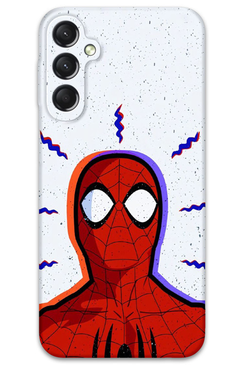 Galaxy A05S Uyumlu Spiderman Desenli Telefon Kılıfı + Ekran Koruyucu - 5830