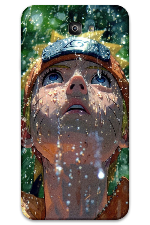 Galaxy J7 Prime Uyumlu Anime Desenli Telefon Kılıfı + Ekran Koruyucu - 5750