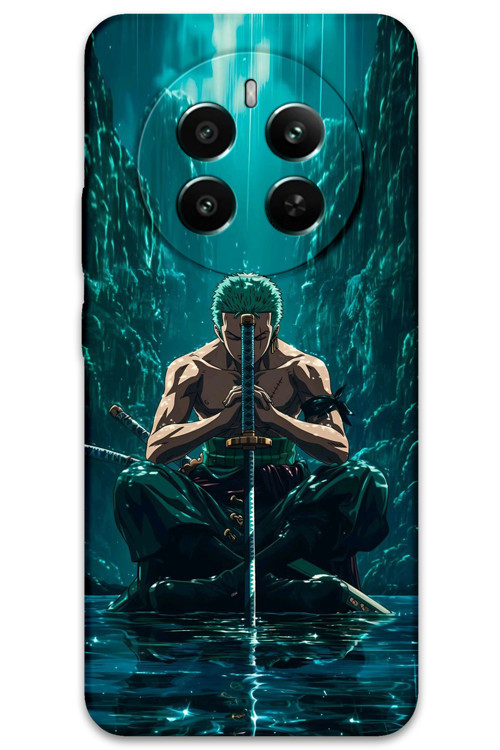 Realme 12 Plus Uyumlu Anime Desenli Telefon Kılıfı + Ekran Koruyucu - 5757