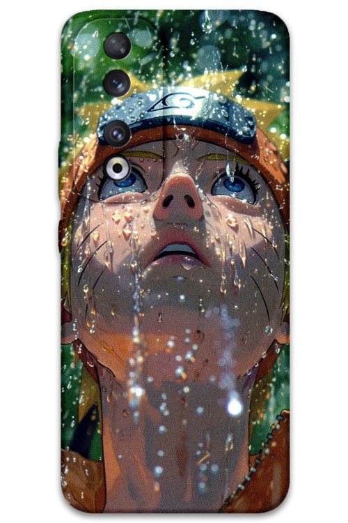 Huawei Honor 90 Uyumlu Anime Desenli Telefon Kılıfı + Ekran Koruyucu - 5750