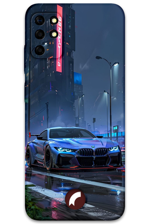 Reeder S19 Max Uyumlu Araba Desenli Telefon Kılıfı + Ekran Koruyucu - 5767