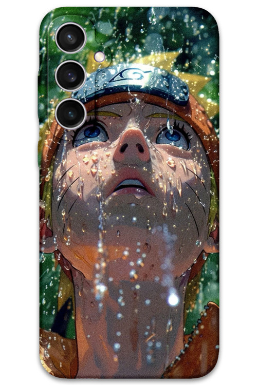 Galaxy S23 Plus Uyumlu Anime Desenli Telefon Kılıfı + Ekran Koruyucu - 5750