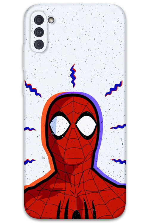 Galaxy M11 Uyumlu Spiderman Desenli Telefon Kılıfı + Ekran Koruyucu - 5830