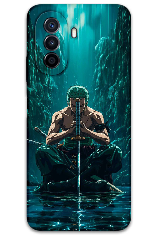 Huawei Nova Y70 Uyumlu Anime Desenli Telefon Kılıfı + Ekran Koruyucu - 5757