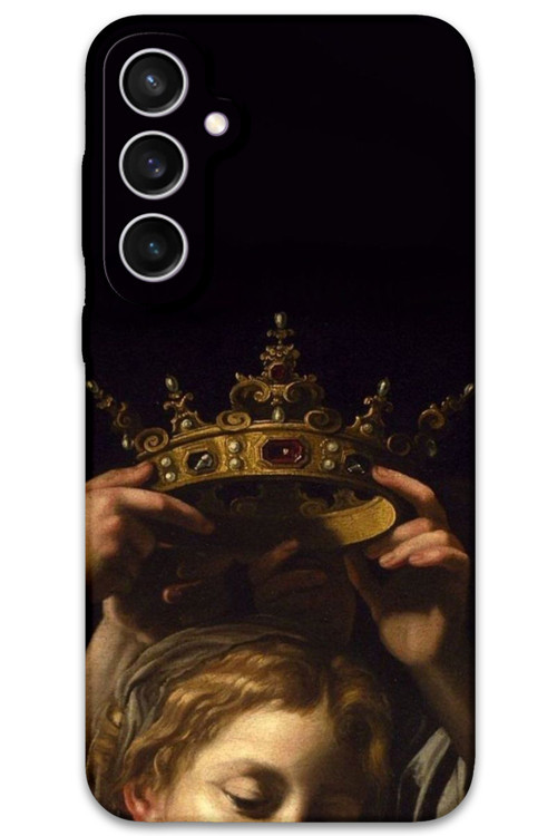 Galaxy S23 Plus Uyumlu Retro Desenli Telefon Kılıfı + Ekran Koruyucu - 5833