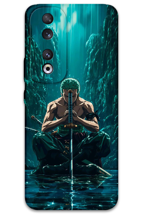 Huawei Honor 90 Uyumlu Anime Desenli Telefon Kılıfı + Ekran Koruyucu - 5757