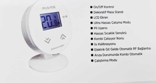 S5 Kablosuz Oda Termostatı-restoyapı