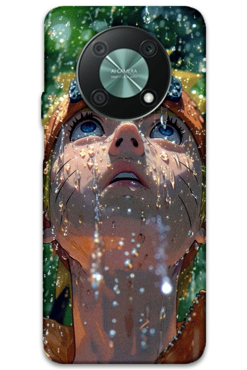 Huawei Nova Y90 Uyumlu Anime Desenli Telefon Kılıfı + Ekran Koruyucu - 5750