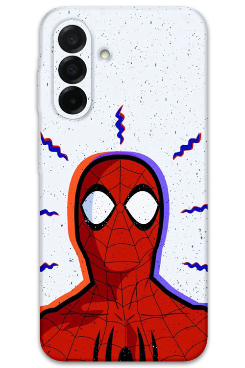 Galaxy A26 Uyumlu Spiderman Desenli Telefon Kılıfı + Ekran Koruyucu - 5830