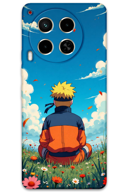 Tecno Camon 30 Uyumlu Anime Desenli Telefon Kılıfı + Ekran Koruyucu - 5747