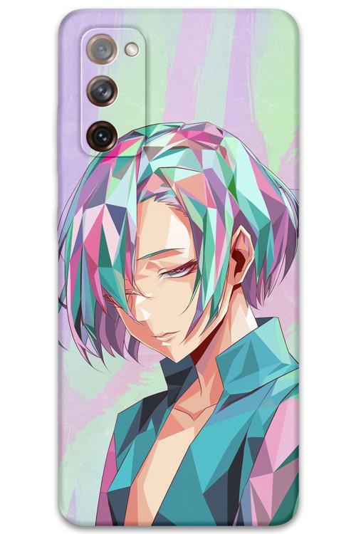 Galaxy Note 20 Uyumlu Anime Desenli Telefon Kılıfı + Ekran Koruyucu - 5743