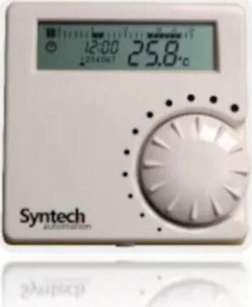 Syn 177 Kablolu Oda Termostatı Dijital Termostat