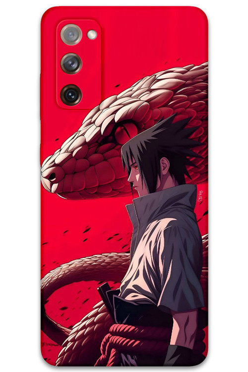 Galaxy Note 20 Uyumlu Anime Desenli Telefon Kılıfı + Ekran Koruyucu - 5746