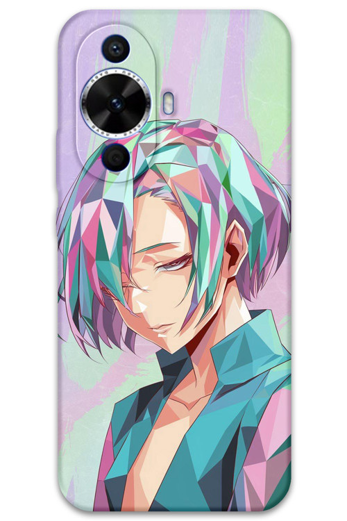 Huawei Nova 12S Uyumlu Anime Desenli Telefon Kılıfı + Ekran Koruyucu - 5743