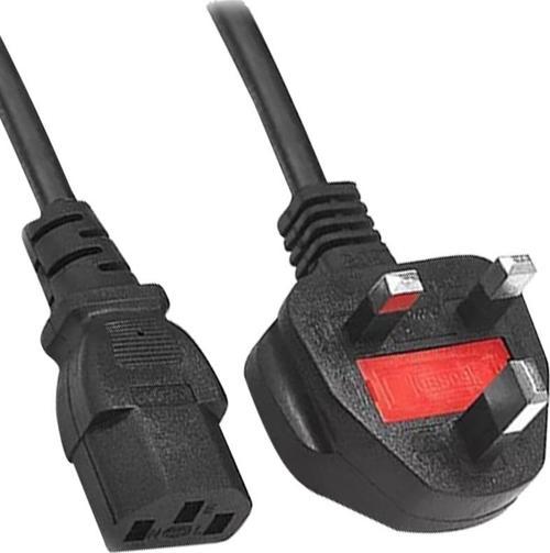 İNGİLİZ TİP C7 POWER KABLO  3X0.75 MM 1.5 METRE 