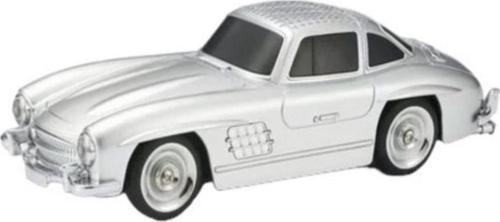 Klasik Benz Model 10W Bluetooth Hoparlör Işıklı Fm Radyo Usb Tf Aux Destekli Speaker
