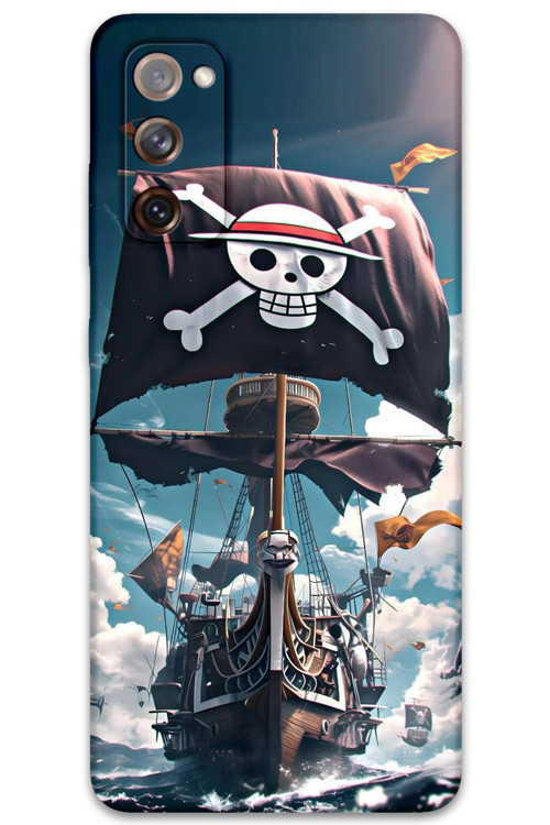 Galaxy Note 20 Uyumlu Anime Desenli Telefon Kılıfı + Ekran Koruyucu - 5752