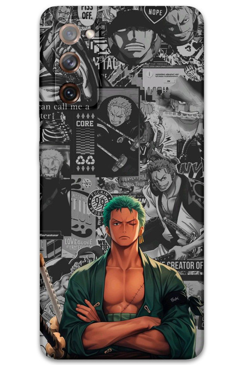 Galaxy Note 20 Uyumlu Anime Desenli Telefon Kılıfı + Ekran Koruyucu - 5756