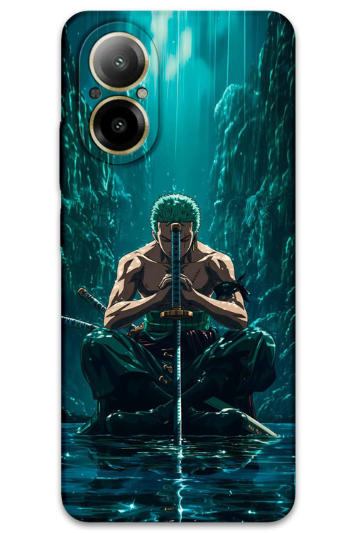 Realme 12 Lite Uyumlu Anime Desenli Telefon Kılıfı + Ekran Koruyucu - 5757