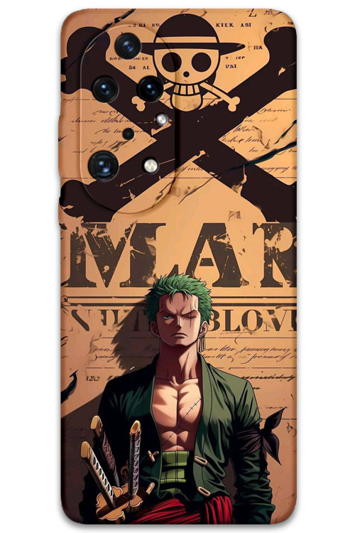 Huawei P50 Pro Uyumlu Anime Desenli Telefon Kılıfı + Ekran Koruyucu - 5755