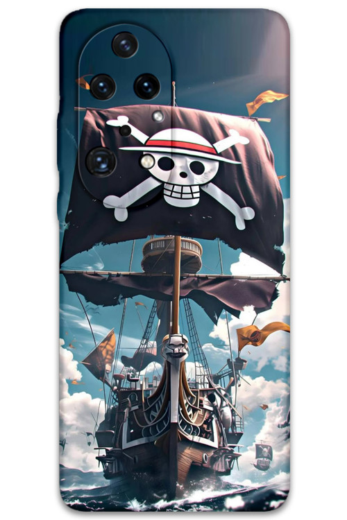 Huawei P50 Pro Uyumlu Anime Desenli Telefon Kılıfı + Ekran Koruyucu - 5752