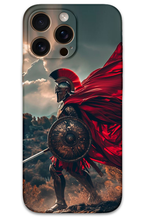 İphone 16 Pro Uyumlu Retro Desenli Telefon Kılıfı + Ekran Koruyucu - 5834